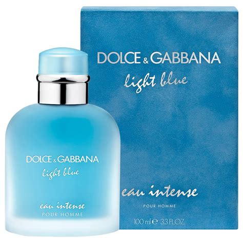 light blue intense dolce gabbana perfume|dolce light blue intense women.